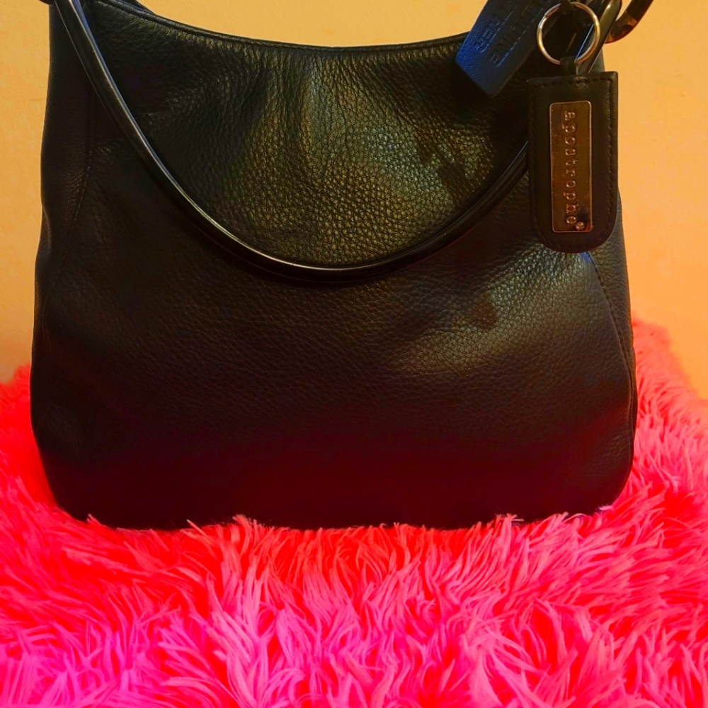 APOSTROPHE Leather Handbag